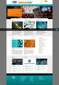 Screenshot www.wibu.com