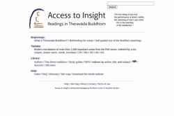 Schermata accesstoinsight.org