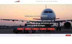 Screenshot www.aviapartner.aero
