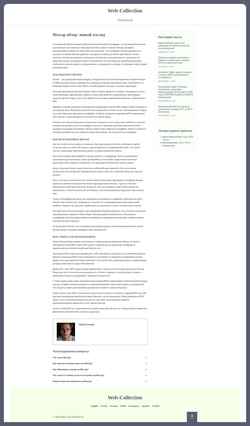 Screenshot web-collection.ru