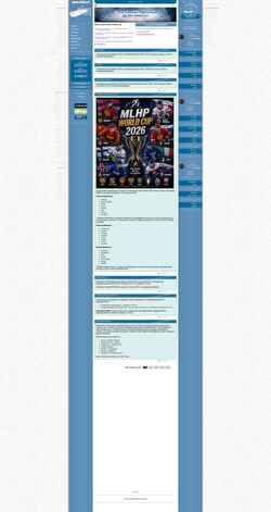 Screenshot mlhp.ru