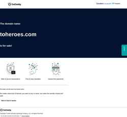 Екранна снимка toheroes.com