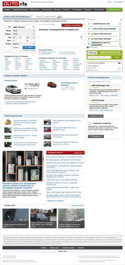 スクリーンショット dacia.autosite.com.ua