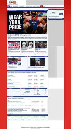 Zrzut ekranu www.holmesdale.net