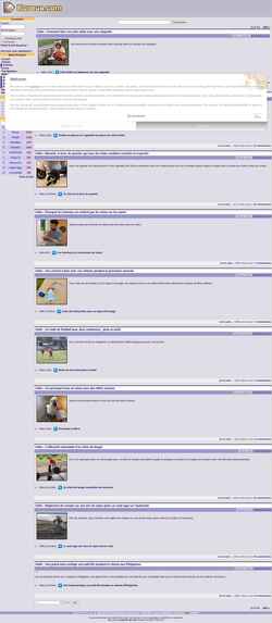 Screenshot www.koreus.com