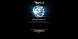 Ekran görüntüsü www.titanbet.com
