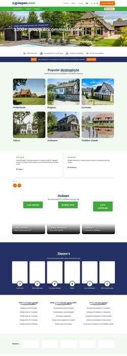 Screenshot www.groepen.com