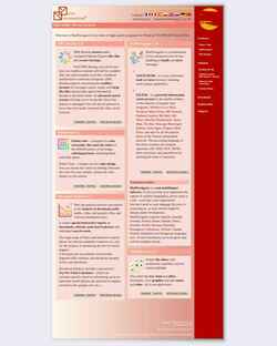 Snímek obrazovky mailnavigator.com