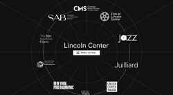 Снимак екрана www.lincolncenter.org