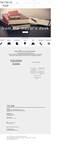 Screenshot www.guinal.org