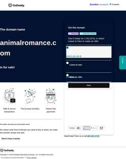 Ekran görüntüsü animalromance.com
