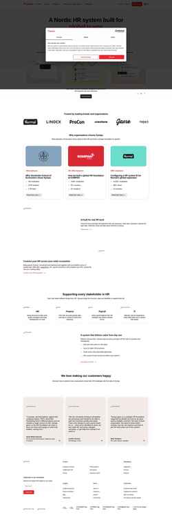 Screenshot www.sympa.com