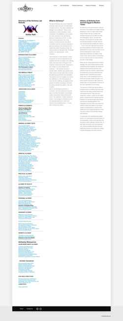 Screenshot www.alchemylab.com