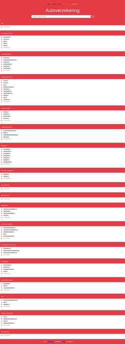 Screenshot autoverzekering.startblaster.nl