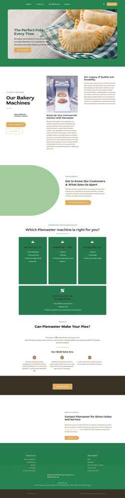 Screenshot www.piemaster.com