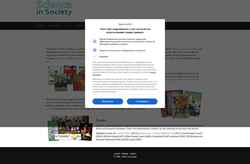 Снимак екрана www.i-sis.org.uk