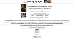 Screenshot www.bondageproject.com