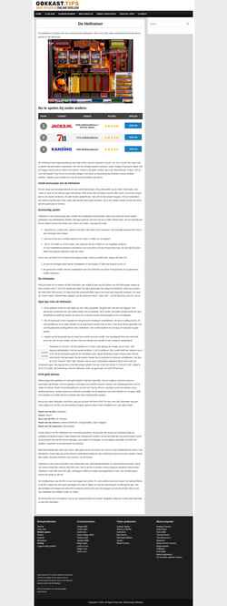 Screenshot hellraiser.gokkast.tips