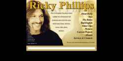 Screenshot www.rickyphillips.com