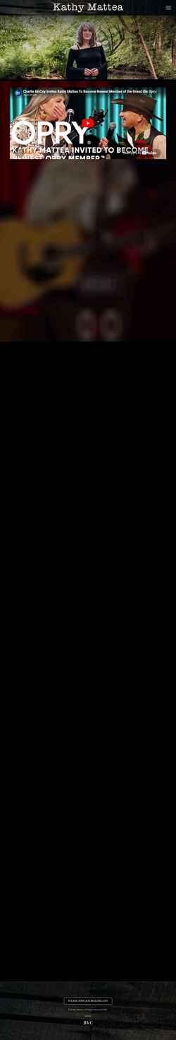 Screenshot www.mattea.com