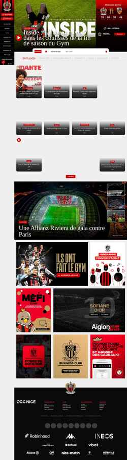 Képernyőkép www.ogcnice.com