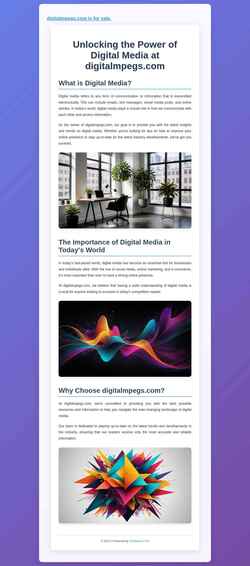 Screenshot digitalmpegs.com