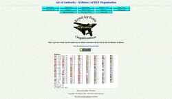 Screenshot www.rafweb.org