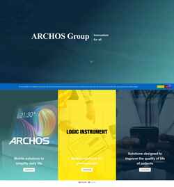 Zrzut ekranu www.archos.com