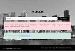 Captura de pantalla www.lycos.com