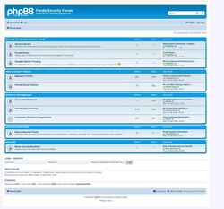 Ekraanipilt support.pandasecurity.com