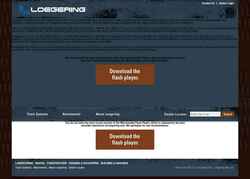 Screenshot www.loegering.com