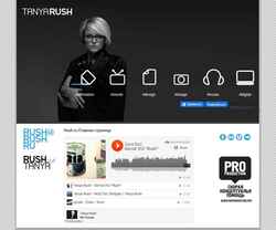 Снимак екрана rush.ru