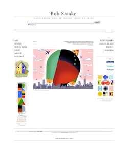 Ekran görüntüsü www.bobstaake.com