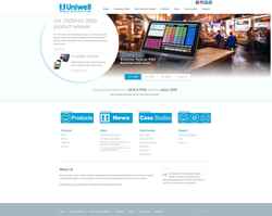 Screenshot www.uniwell.com