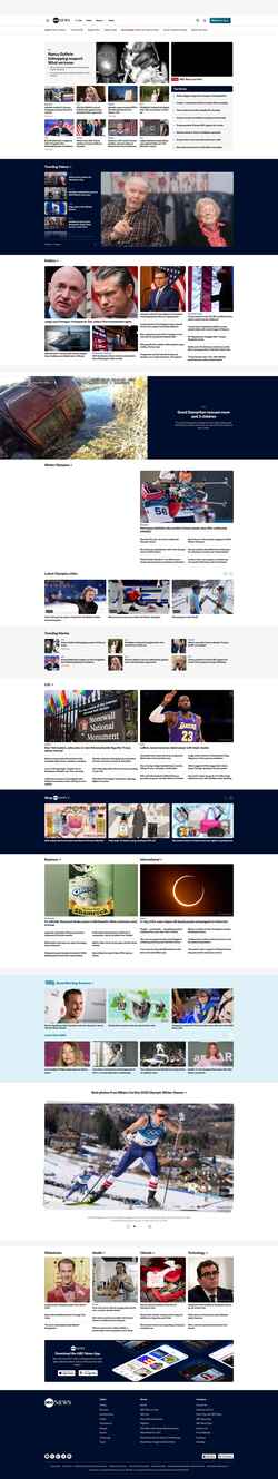 Captura de pantalla abcnews.com