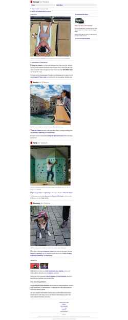 Скриншот europeforvisitors.com