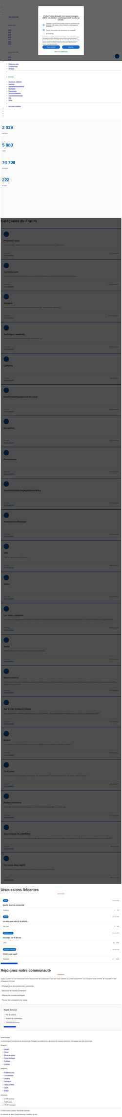 Screenshot www.cyclos-cyclotes.org