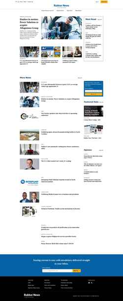 Ekran görüntüsü www.rubbernews.com