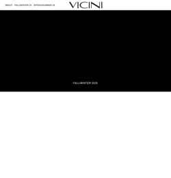 Captura de pantalla www.vicinishoes.com