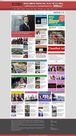 Screenshot www.illyria.com