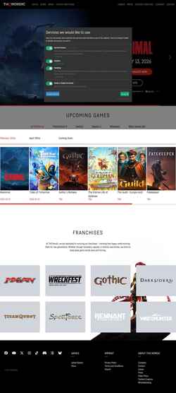 Screenshot thq-games.com