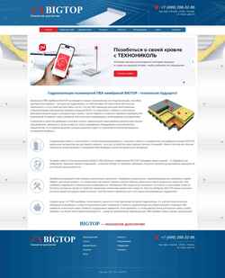 Скриншот big-top.ru