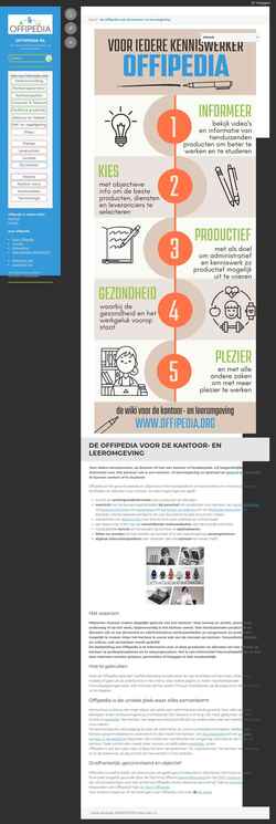 Captura de pantalla nl.offipedia.org