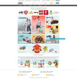 Captură de ecran www.thimbletoys.com