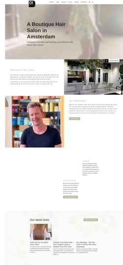 Screenshot d01salon.com