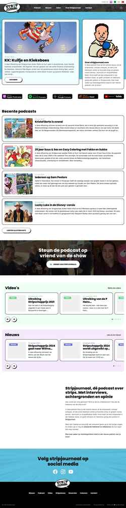 Screenshot stripjournaal.com