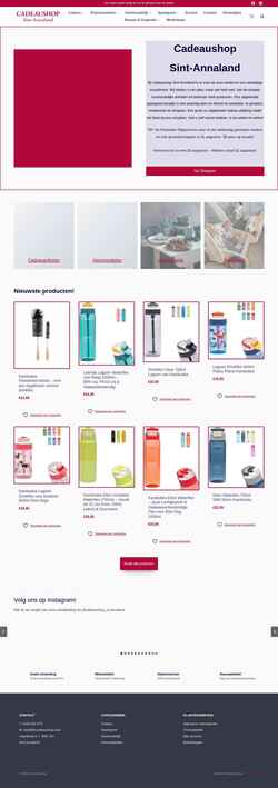 Screenshot decadeaushop.com