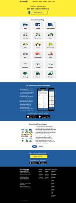 Скриншот voertuig.net