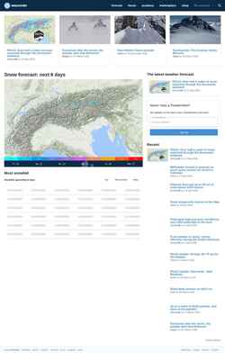 Zrzut ekranu wepowder.com