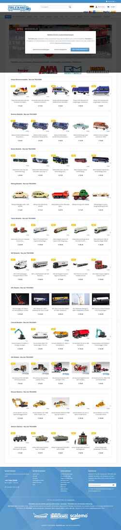 Snímka obrazovky www.truckmo.com